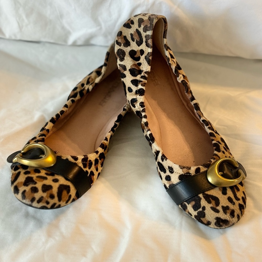 Coach Stanton Ballet Flat G2791